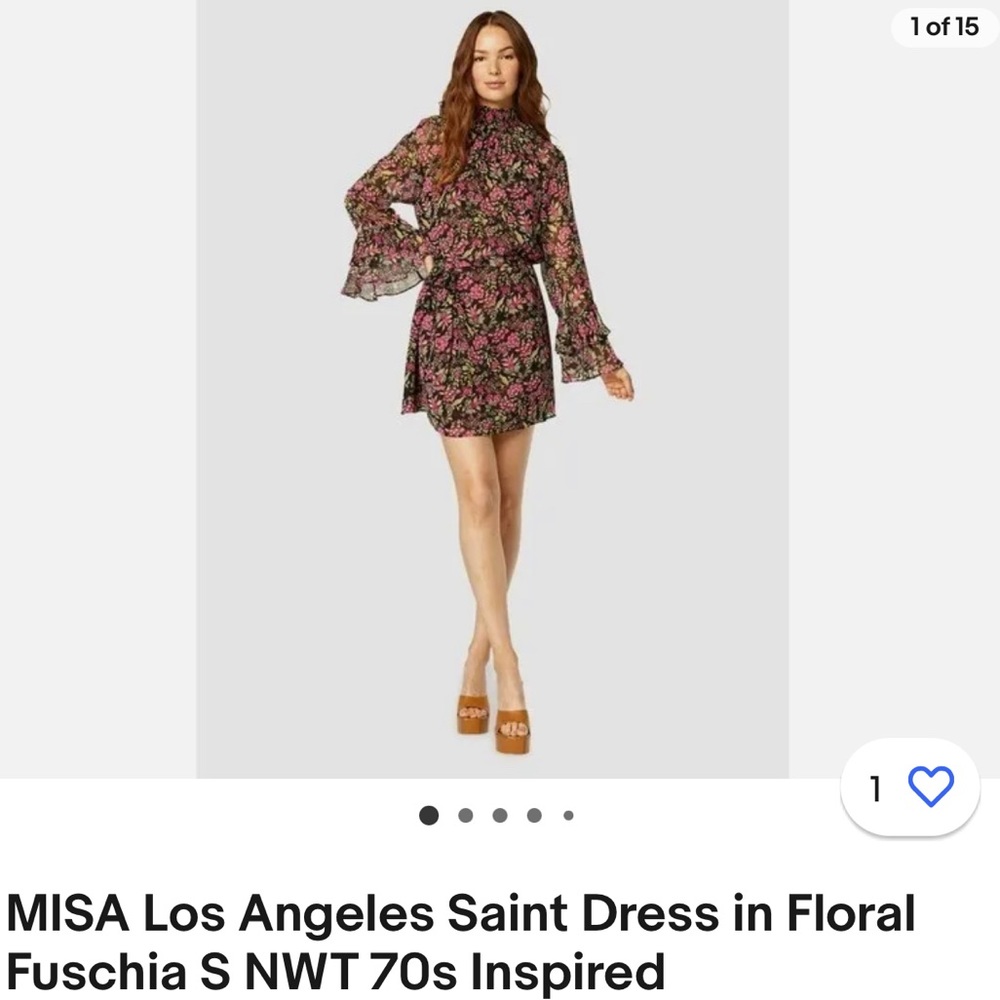 MISA Los Angeles Saint Dress size L